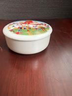 Porselein dos/ kerst, Ophalen of Verzenden