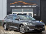 Ford FOCUS Wagon 1.0 EcoBoost Titanium Business PANORAMADAK|, Stof, Gebruikt, Zwart, 1283 kg