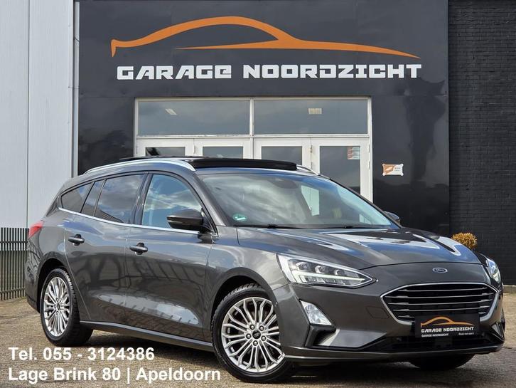 Ford FOCUS Wagon 1.0 EcoBoost Titanium Business PANORAMADAK|, Auto's, Ford, Bedrijf, Te koop, Focus, ABS, Achteruitrijcamera, Airbags