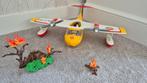 Playmobil 5560 Brandblusvliegtuig - Waterfunctie!, Ophalen of Verzenden, Gebruikt, Complete set
