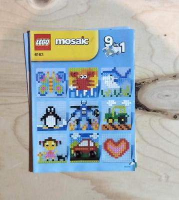 Lego boekje mosaic. beschikbaar voor biedingen