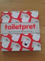 Boekje; toiletpret, Ophalen of Verzenden, Zo goed als nieuw, Moppen