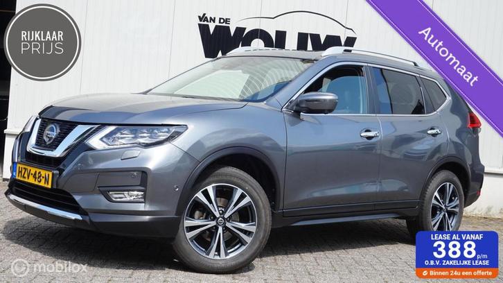 Nissan X-Trail 1.3 DIG-T Automaat | Navigatie | 360 Camera |, Auto's, Nissan, Bedrijf, Te koop, X-Trail, 360° camera, ABS, Airbags