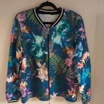 Gebloemd erfo be yourself jasje /jack, Verzenden, Gedragen