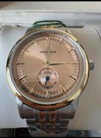 Automatisch herenhorloge Nieuw !, Overige merken, Leer, Staal, Nieuw
