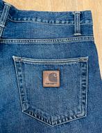 Carhartt Klondike Pant spijkerbroek blauw - Maat W32 L32, Ophalen of Verzenden, Zo goed als nieuw, Blauw, W32 (confectie 46) of kleiner