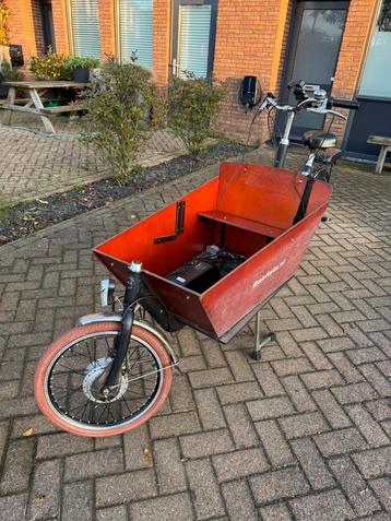 cargo bike balfietsen beschikbaar voor biedingen