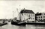 Harlingen, Visserijdag - boot volk - 196? gelopen, Ophalen of Verzenden, Voor 1920, Gelopen, Friesland