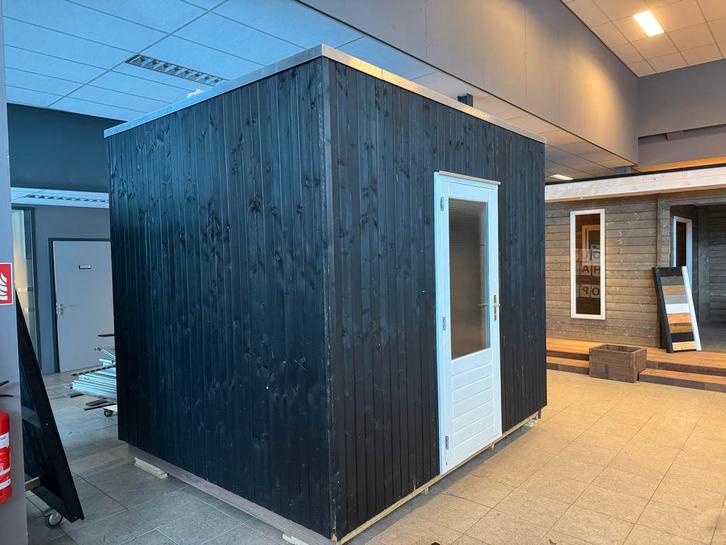 Douglas schuur - Showroommodel, Tuin en Terras, Tuinhuizen, Schuur, Zonder ramen, Ophalen