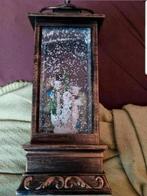 sneeuwlantaarn met sneeuwpop bieden, Diversen, Kerst, Ophalen of Verzenden, Zo goed als nieuw