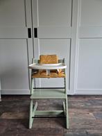 Stokke Tripp Trapp incl. babyset en newbornset, Kinderen en Baby's, Kinderstoelen, Ophalen, Gebruikt, Meegroeistoel