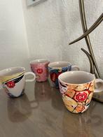 Koffiemokken DE, Huis en Inrichting, Keuken | Servies, Ophalen, Gebruikt, Glas, Overige stijlen