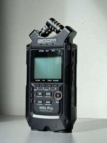 Zoom H4n Pro handy recorder