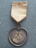 Onbekend zilveren medaille of draagteken, Ophalen of Verzenden, Zilver, Nederland