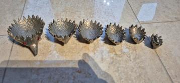 Vintage Walter Bosse Egels Asbakken beschikbaar voor biedingen