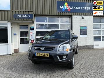 Kia Sportage 2.0 CVVT X-ecutive|Cruise Control|Clima|Camera| beschikbaar voor biedingen
