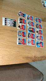 Panini ek 88 nette stickers met originele mooie achterkant, Ophalen of Verzenden, Zo goed als nieuw, Meerdere stickers