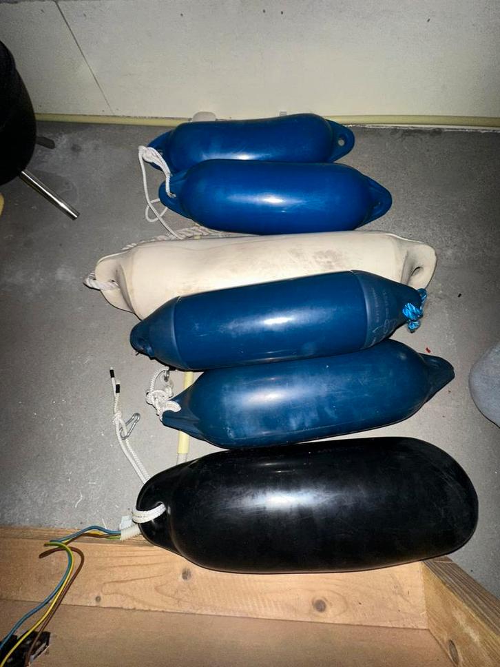 Stootwillen, Watersport en Boten, Accessoires en Onderhoud, Gebruikt, Overige typen, Ophalen