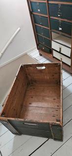 Grote antieke kist, Ophalen, Gebruikt, Minder dan 50 cm