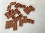Lego plaat 2x4 nougat, Ophalen of Verzenden, Gebruikt, Losse stenen, Lego