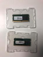 2x Synology D4ES01-4G DDR4 RAM memory ECC, Server, DDR4, Ophalen of Verzenden, Zo goed als nieuw