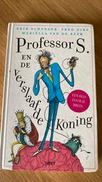 Professor S. en de verslaafde koning Erik Scherder, Boeken, Kinderboeken | Jeugd | onder 10 jaar, Mariëlla van de Beek; Fred Diks; Erik Scherder