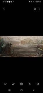 Mysterieus Landschap Schilderij, Ophalen of Verzenden