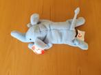 Ty Teenie Beanie Baby McDonalds Serie 2 Olifant Peanut, Verzenden, Zo goed als nieuw, Olifant