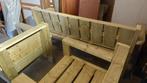 hand gemaakte tuinset., Tuin en Terras, Tuinsets en Loungesets, Ophalen, Nieuw, Bank