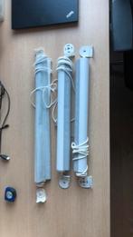 3 rolgordijnen gratis, Huis en Inrichting, Stoffering | Gordijnen en Lamellen, Ophalen, Gebruikt, 200 cm of meer, 50 tot 100 cm