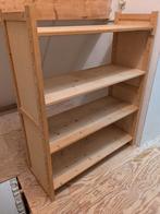 Lundia Kast - Grenen Hout, Huis en Inrichting, Kasten | Boekenkasten, Ophalen, Met plank(en), Gebruikt, Grenenhout