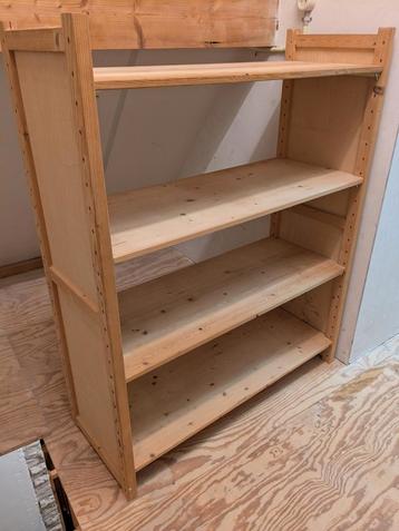 Lundia Kast - Grenen Hout