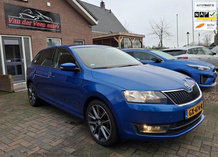 Skoda Rapid Spaceback 1.2 TSI Greentech Edition automaat. 1s, Auto's, Skoda, Bedrijf, Te koop, Rapid, ABS, Airbags, Airconditioning