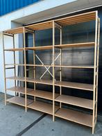 Stelling houten stellingen stellingkast rekken kast, Huis en Inrichting, Ophalen of Verzenden, Zo goed als nieuw