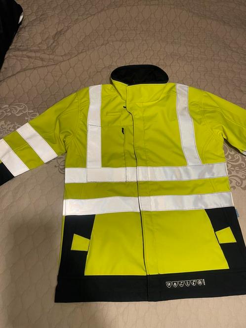 Sioen Playford softshell jas- Nieuw, Tuin en Terras, Werkkleding, Zo goed als nieuw, Jas, Ophalen of Verzenden