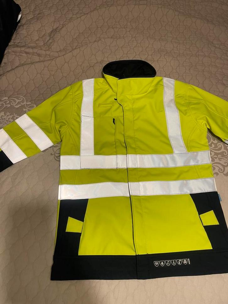 Sioen Playford softshell jas- Nieuw (verkocht), Tuin en Terras, Werkkleding, Zo goed als nieuw, Jas, Ophalen of Verzenden