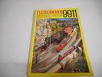 Fleischmann 9911 banenboek h0  / 331, Fleischmann, Gebruikt, Ophalen of Verzenden, Gelijkstroom