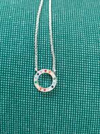 Colors of you ketting joma jewellery, Ophalen of Verzenden, Zo goed als nieuw, Zilver, Met strass
