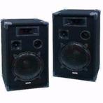 Disco speakers 8Inch/20cm-Bass,2 x 150Watt, Overige merken, ., Overige typen, Nieuw