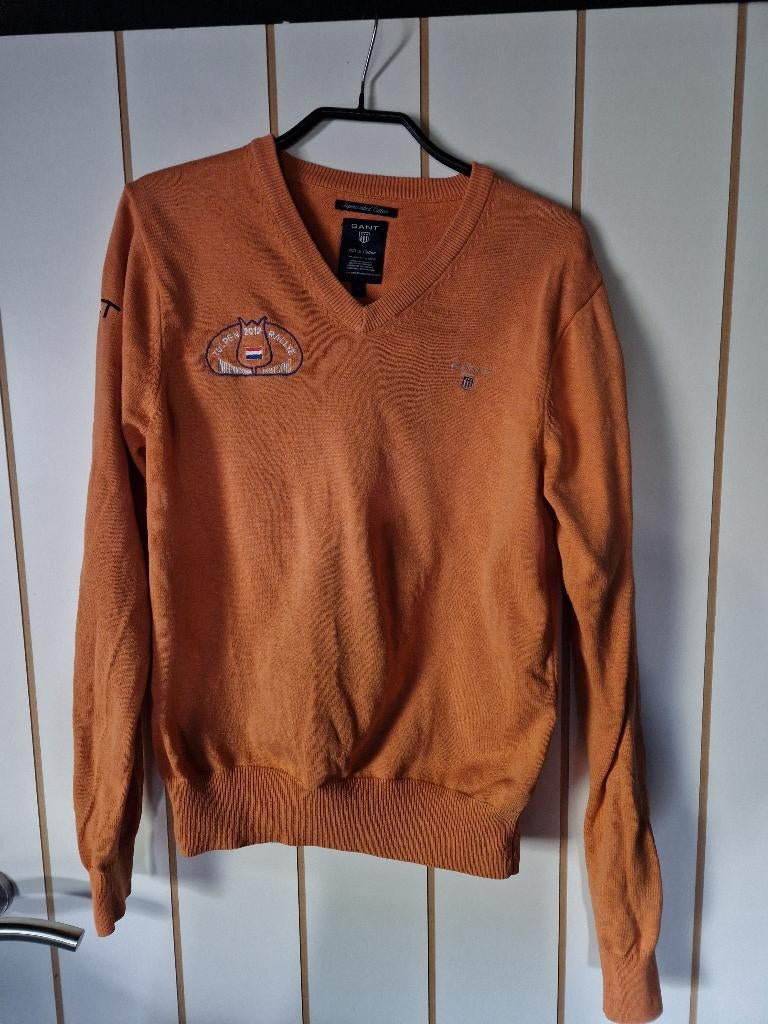 Originele Gant trui Tulpenrallye 2012 maat XS, GANT, Oranje, Ophalen of Verzenden, Zo goed als nieuw