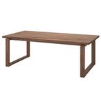 MÖRBYLÅNGA Tafel - Eikenfineer Bruin 220x100cm, Huis en Inrichting, Tafels | Eettafels, Ophalen, 200 cm of meer, 50 tot 100 cm