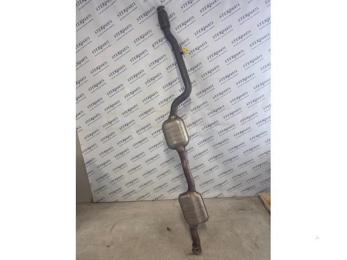 Uitlaat Middendemper van een Mercedes C-Klasse, Auto-onderdelen, Uitlaatsystemen, Mercedes-Benz, Gebruikt, 3 maanden garantie