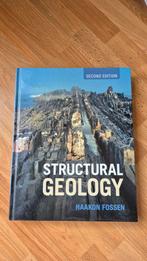 Structural Geology - Haakon Fossen, Ophalen of Verzenden, Zo goed als nieuw