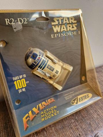 Star Wars R2-D2 Vliegende Raket Estes! beschikbaar voor biedingen