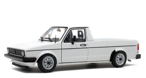 SALE : Volkswagen caddy mk1 wit, Hobby en Vrije tijd, Modelauto's | 1:18, Nieuw, Auto, Solido, Ophalen of Verzenden