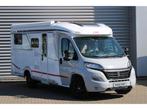 LMC Cruiser 646 Lengtebedden Fiat 140PK Luifel Fietsendrager, Caravans en Kamperen, Airbags, Ringverwarming, Tot en met 2, Bedrijf