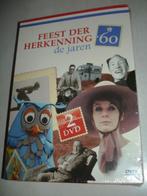 Feest der Herkenning- De jaren '60- BOX- 2-DVD- (NIEUW/SEAL), Cd's en Dvd's, Dvd's | Documentaire en Educatief, Boxset, Verzenden