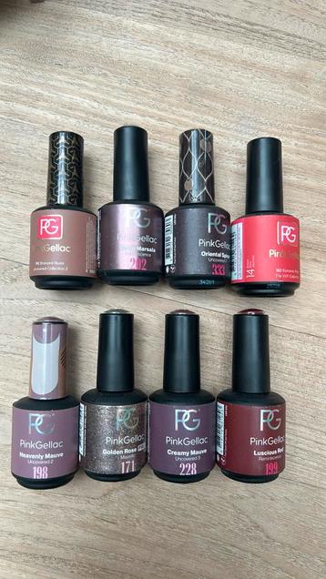 Pink Gellac lamp plus 8 kleuren, base en peelbase beschikbaar voor biedingen