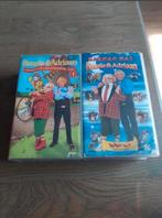 2 Dubbelbox videobanden Bassie en Adriaan., Gebruikt, Alle leeftijden, Kinderprogramma's en -films, Overige typen