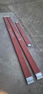 Layher rolsteiger kantplanken, Ophalen, Gebruikt, Rolsteiger of Kamersteiger